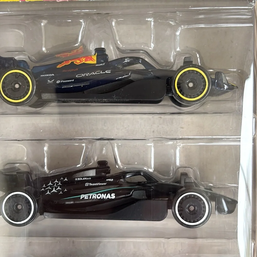 Hot Wheels Formula 1 5-Pack RedBull AMG Petronas BWT Alpine Haas Williams Racing